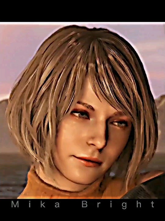 gaming memes on X: Ella Freya is the facial model of Ashley in RE4 Remake!   / X