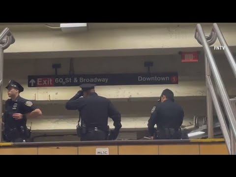 Man dead after being dragged by subway train in Manhattan: NYPD - YouTube