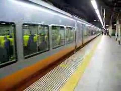 E653系フレッシュひたち45号上野駅発車