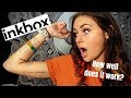 TWO WEEK TEMPORARY TATTOO? (Inkbox Review)