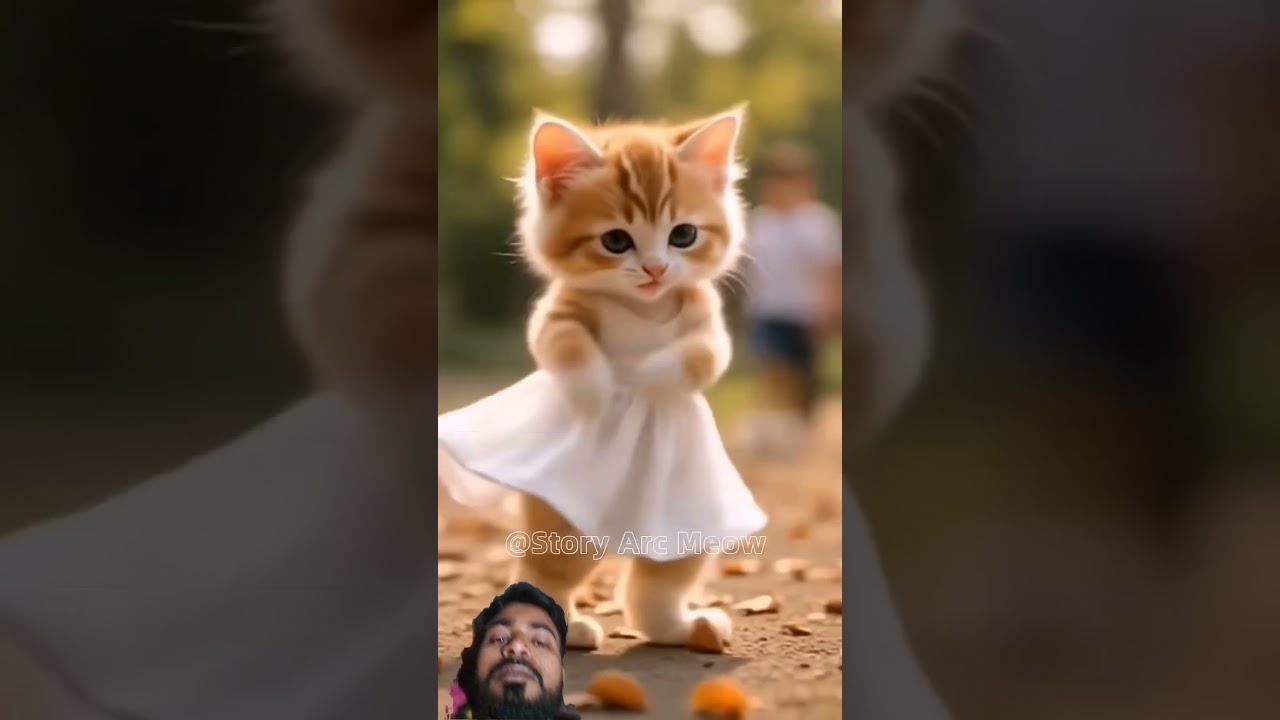 Heart - Touching Skuu Kitty Dance