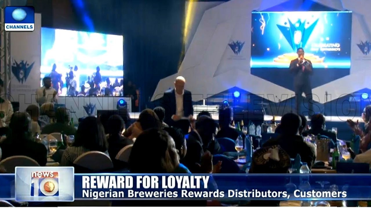 Nigerian Breweries Rewards Distributors, Customers For Loyalty