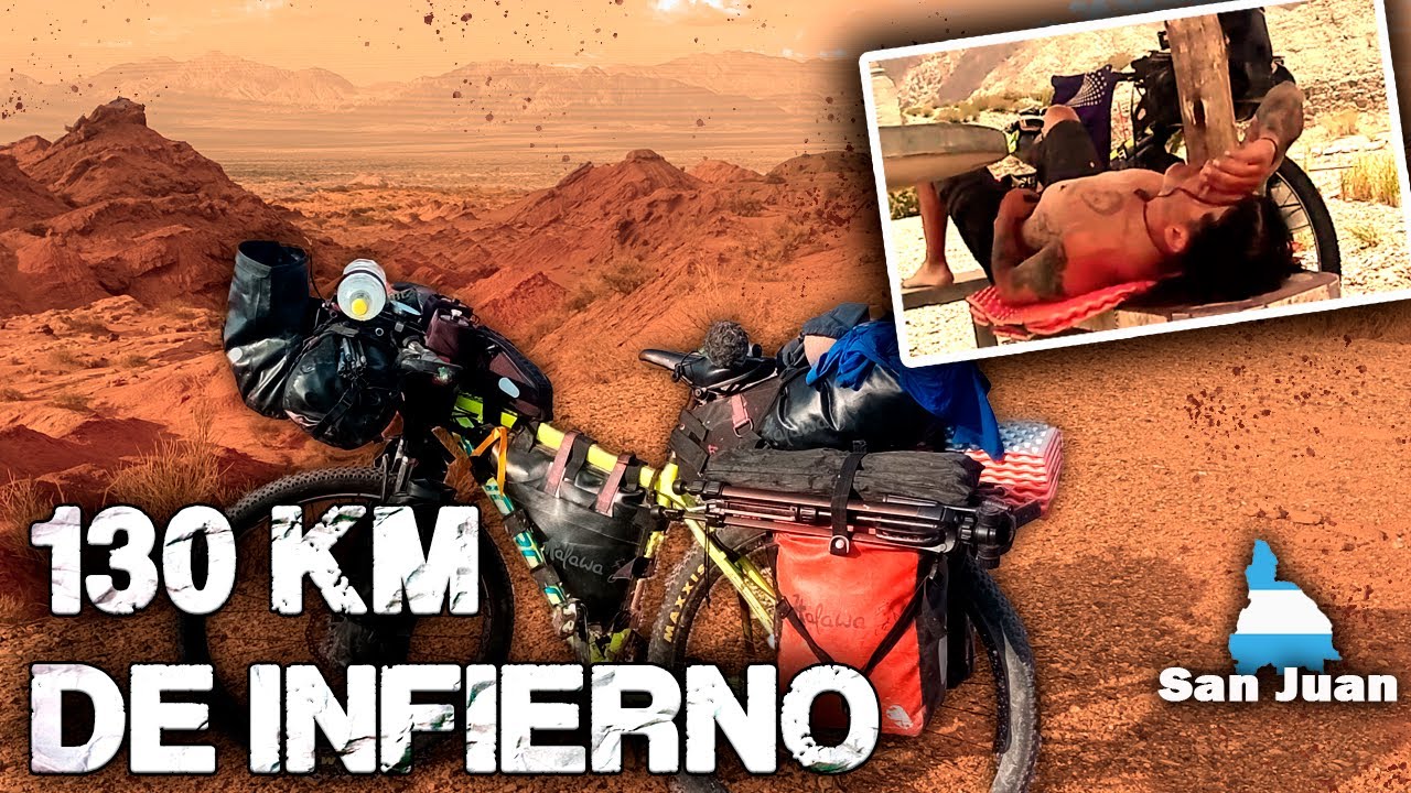 Un dia EXTREMO ¿Porqué sigo haciendo esto? - BIKEPACKING ARGENTINA