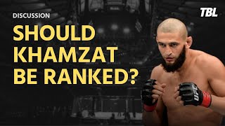 Download Lagu Should Khamzat Chimaev be ranked at welterweight and middleweight after KO win? Download Lagu Should Khamzat Chimaev be ranked at welterweight and middleweight after KO win?