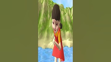 Squid Game (오징어 게임) - Scary Stranger 3D Trying Honeycomb Candy Shape Challenge in Archery Game