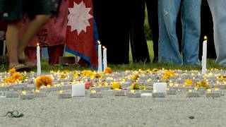 Louisville Nepali community holds vigil for victims of deadly flash flood on Nepal-China border