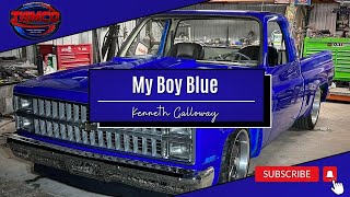 Tamco Paint's Custom Color  My Boy Blue by Kenneth Galloway