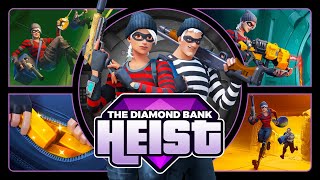THE BANK HEIST [ROGUELIKE] 💸 EARN CA$H BY ELIMINATING GUARDS💥FORTNITE MAP CODE: 0243-3963-9174