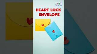 Heart Lock Envelope ✨ Romantic Love-Lock Gift Idea