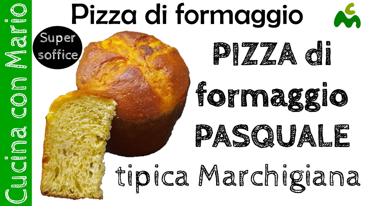 Pizza di pasqua al formaggio - Come ottenerla super soffice!