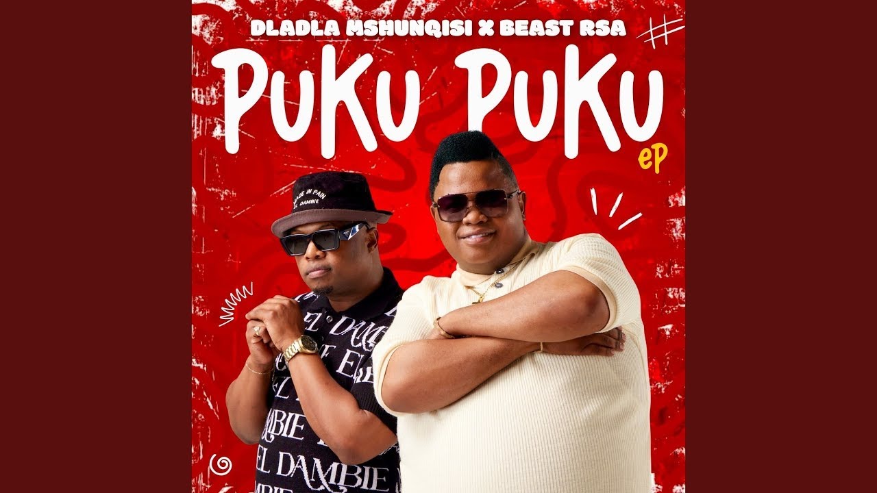 Dladla Mshunqisi, Beast Rsa & Blacks Jnr - Puku Puku (Official Audio)