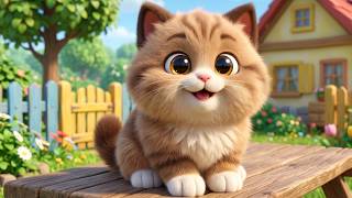 म्याऊ म्याऊ | Balgeet In Hindi | Meow Meow Billi Karti | Hindi Rhyme For Kids |