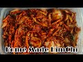 Home Made Kimchi Korean Style | HomeCooking TV