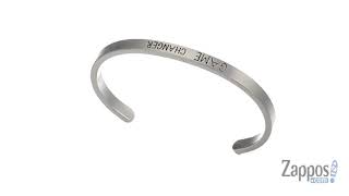 Steve Madden Game Changer Open Bangle SKU: 9016684