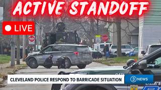 🔴ACTIVE STANDOFFS, POLICE BREAKING DOWN HOUSE! | Cleveland Ohio &amp; Lemoore California Police Scenes