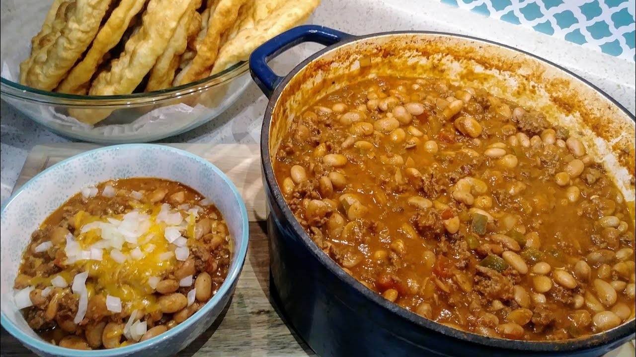 how-to-make-homemade-chili-beans-youtube