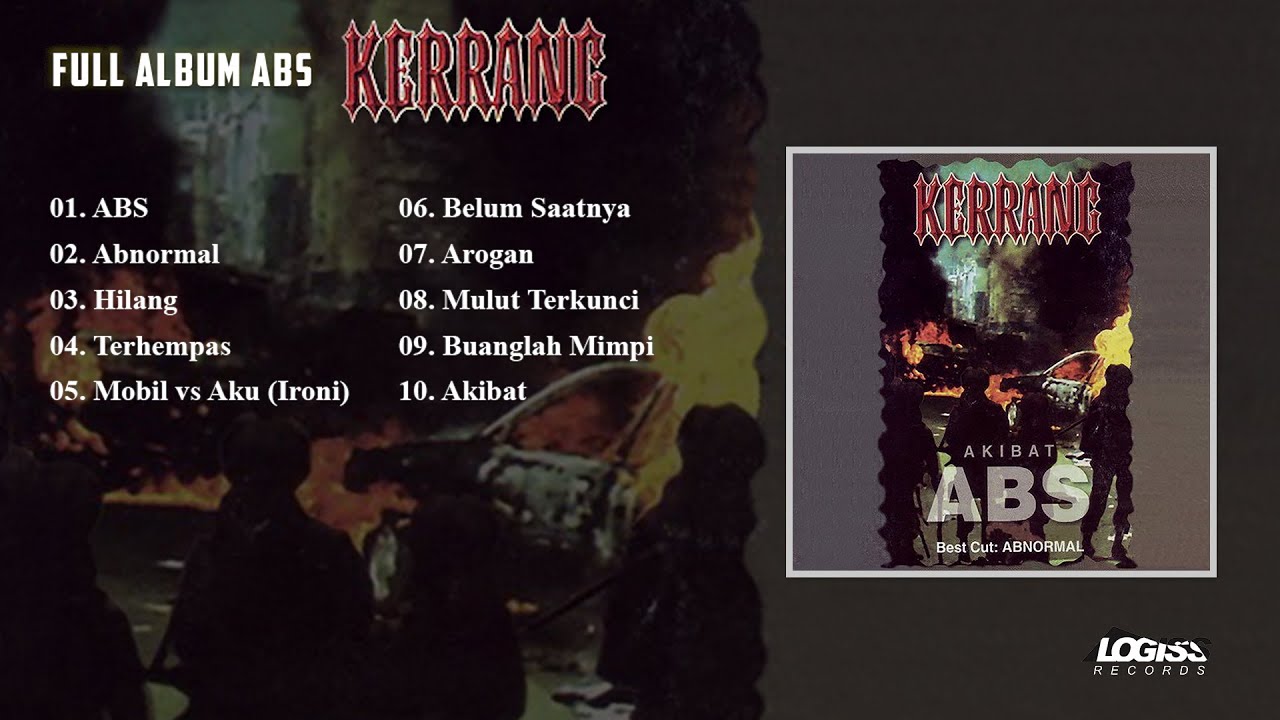 PLAYLIST - FULL ALBUM ABS - KERRANG