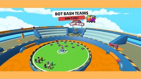 Stumble Guys Gameplay : Bot Bash Teams (android, iOS)