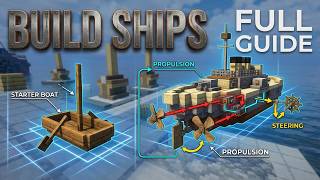 Create: Aeronautics – How to Build Ships (Propulsion, Steering & Stability Tips) | Minecraft