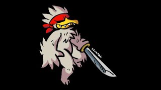 Nuclear Throne- Chicken sword only run (without the long arms mutation)