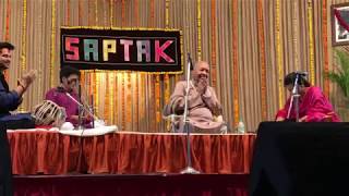 Saptak Annual Music Festival 2018 | Hariprasad Chaurasia flute Om Jai Jagdish Aarti on flute