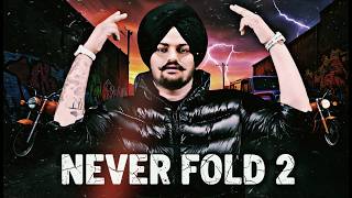 Never Fold 2  Never Backdown  Moosewala Flow Inspired  New Punjabi Song 2025  Dazzle
