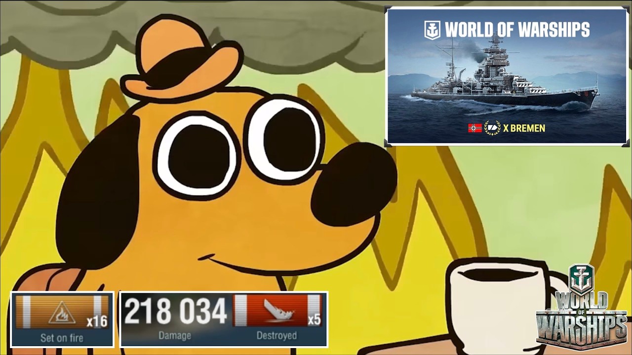 ④⑤ Burn It All Down 🔥 Bremen Kraken Replay (German Cruiser Madness