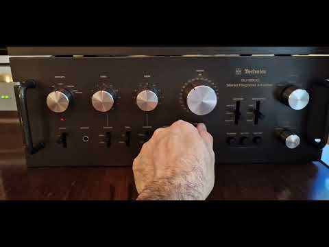 TECHNICS SU-8600 & TECHNICS ST-9600 high fidelity set from 1977