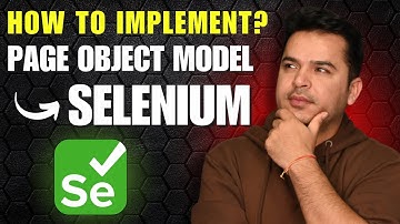 Complete Page Object Model (POM) using Page Factory in Selenium