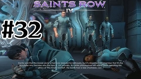 Saints Row 4 Walkthrough Part 32 - Xbox 360 Gameplay With Commentary 1080P
