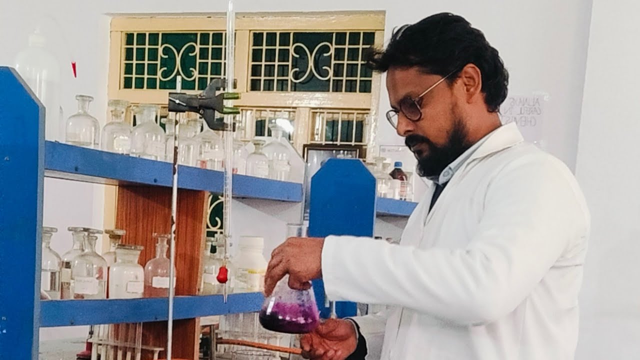 Redox Titration: Oxalic Acid vs Potassium Permanganate