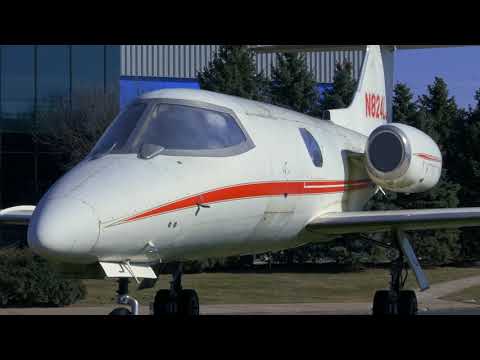 The Learjet 23