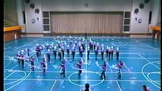東京実業高校 Phoenix Regiment 1991 Pre Dcj Youtube