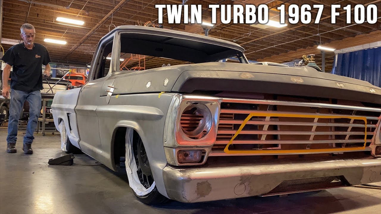 Twin Turbo 1967 F100 w/ Coyote Swap
