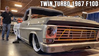 Twin Turbo 1967 F100 w/ Coyote Swap