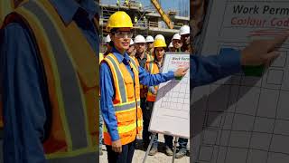 tool box talk about work permit color codding #safetyexpo#youtubeshorts #youtubeshort