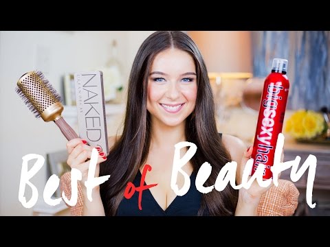 My 25 Favorite Beauty Products 2016