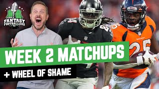 Week 2 Matchups + Market Corrections, Wheel of Shame | Fantasy Football 2022 - Ep. 1289