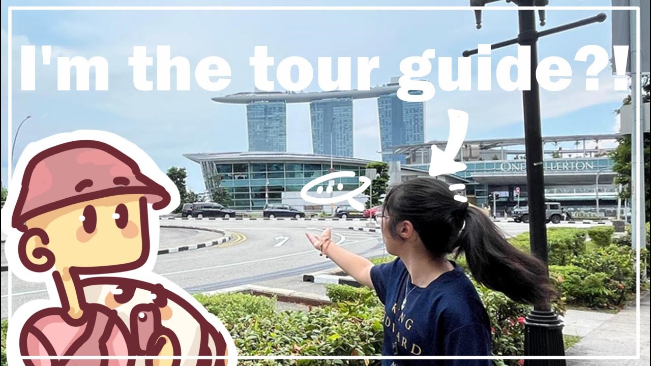 Bringing My Family to the Most ICONIC Places in Singapore!🦁🏙️ Last Days as an NUS student