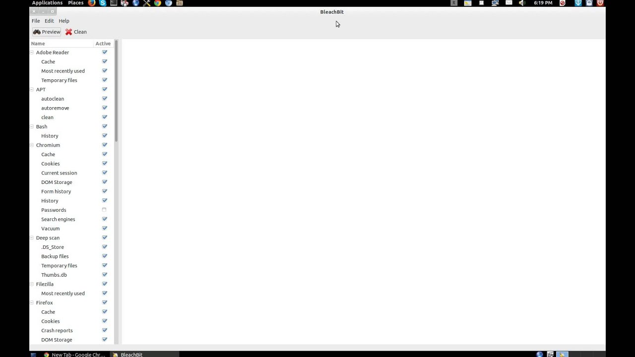 Bleachbit Linux Bleachbit Linux