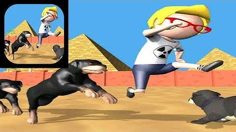 Mad Dogs All Levels 1-10 - Gameplay Android/iOS || @masterofpuzzles2697