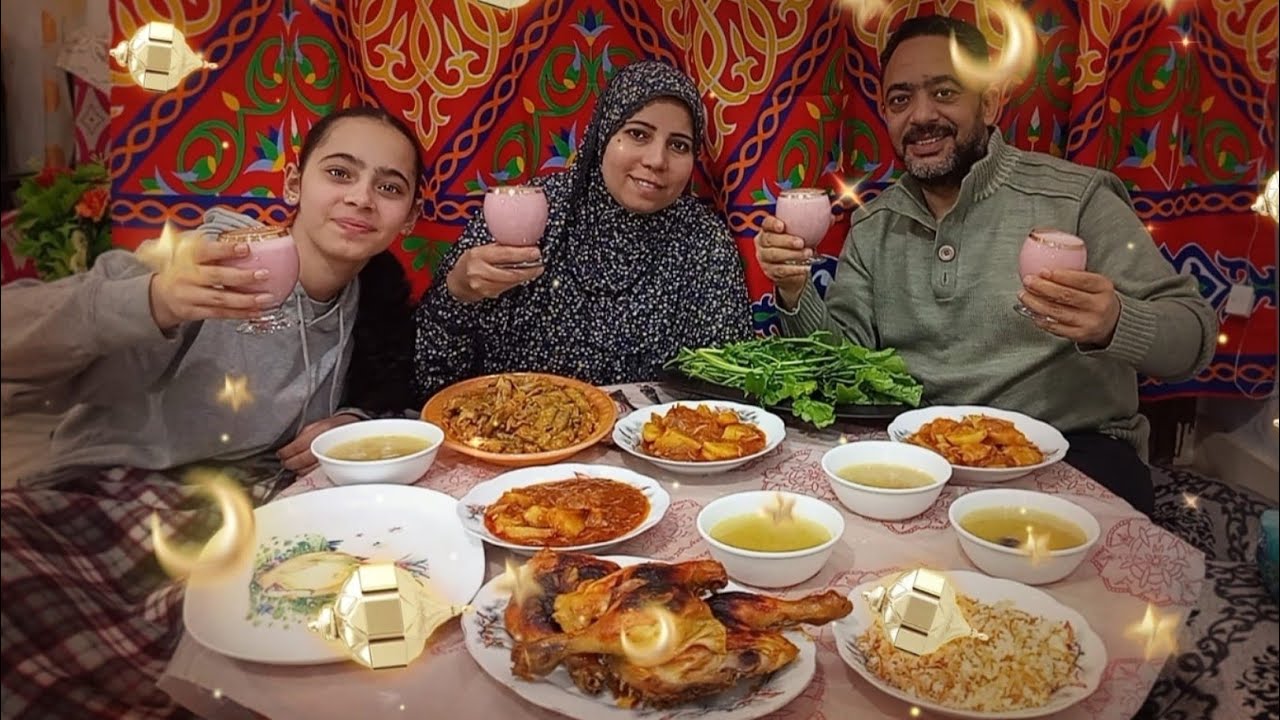 يوم جديد مع اسرتي‏على💥صينيه😋بطاطس بالفراخ🍗ولسان عصفور 💥