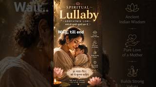 Madalasa Lori – Not Just a Lullaby | Spiritual Parenting Secret for Smart Kids #trending #viral