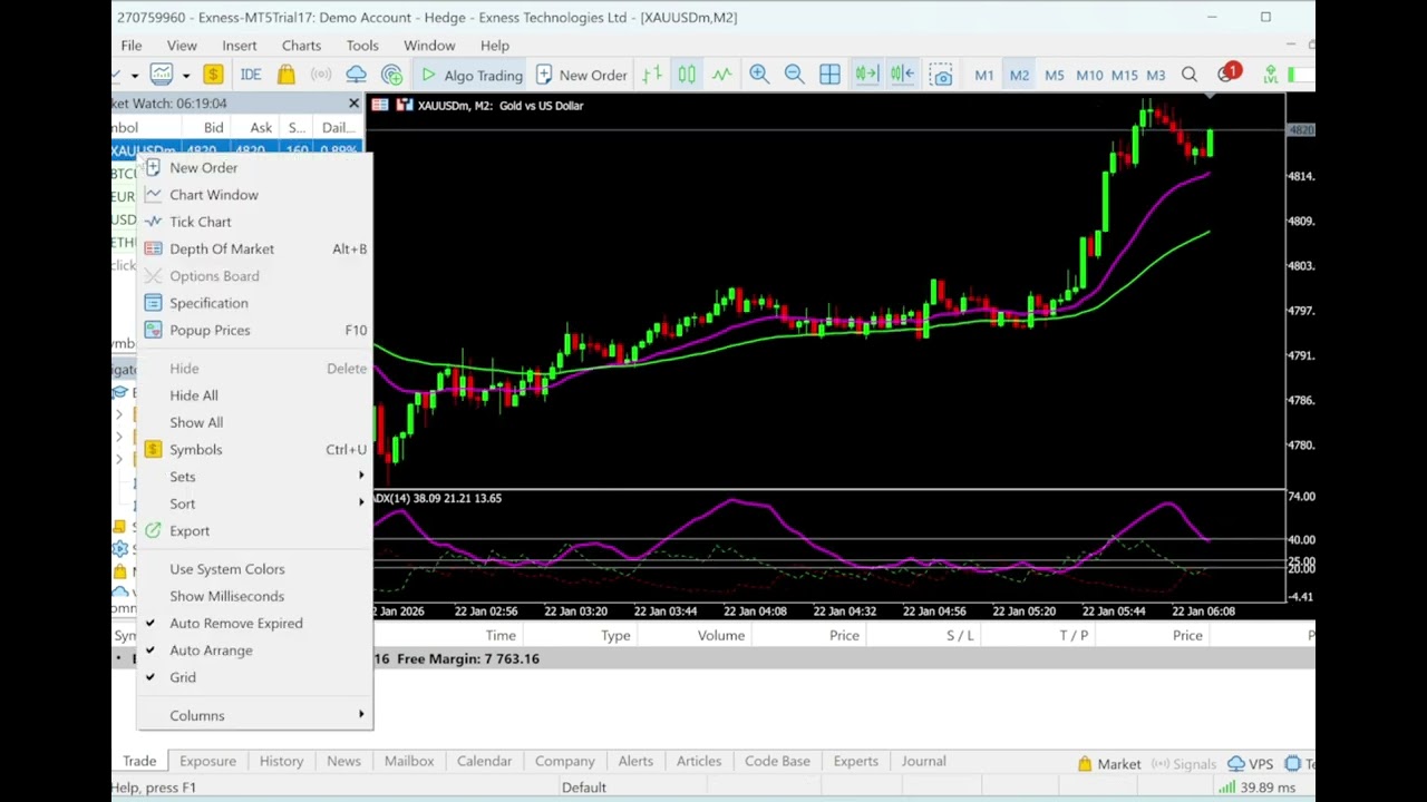 V2 - Free Training on Forex Trading by Semi-Auto EA (2%-3%/Day) – Install EA