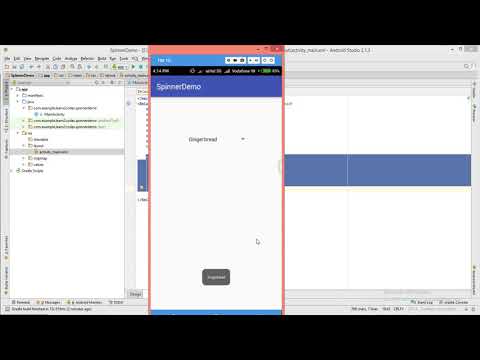 Spinner in Android
