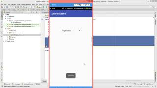 Spinner in Android