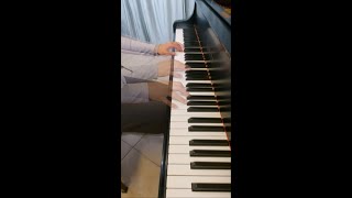 Daily Challenge #328/ J. C. Bach Sonata for Two Keyboards in G Major, Piano 1, m. 96-121 (#Shorts)