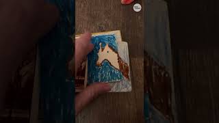 Thrift store card deck hides unexpected surprise. See the reveal.