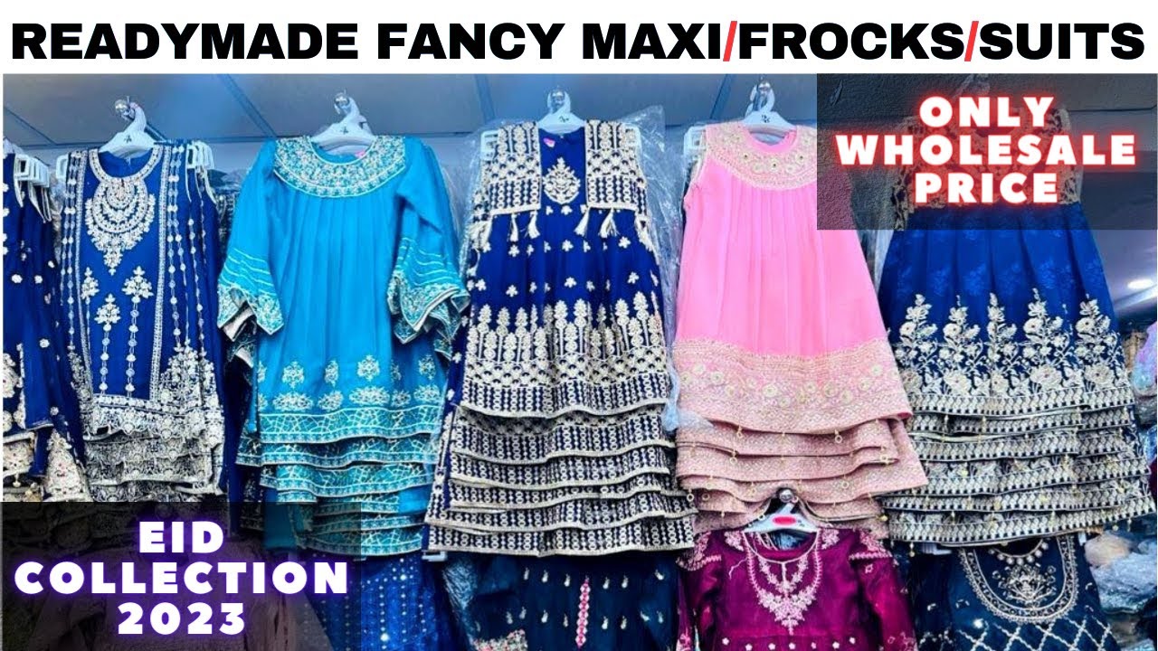 Readymade Party Dresses 2023 Trending Design Embroidery work