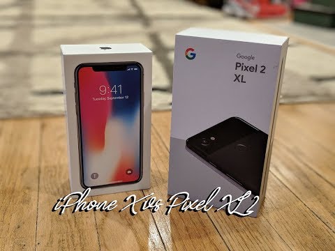 Pixel 2 XL vs iPhone X Speed and Camera Comparison